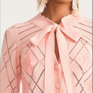 NWT LoveshackFancy Rayla sweater 🎀